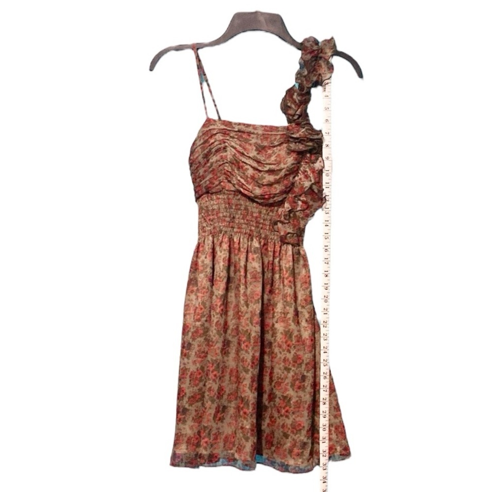 Chelsea & Violet Floral Ruffle Dress - Size Small - Picture 8 of 13